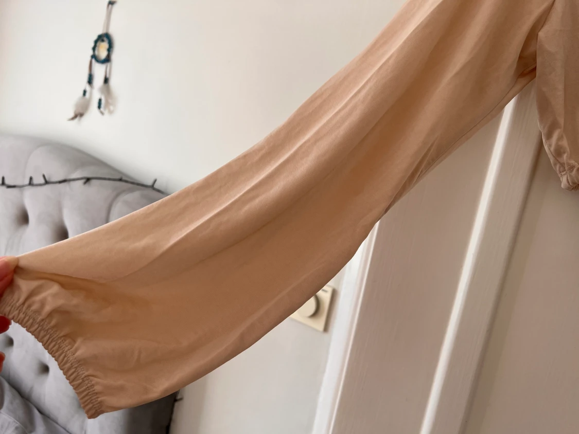 Croppad tränings pullover - 90