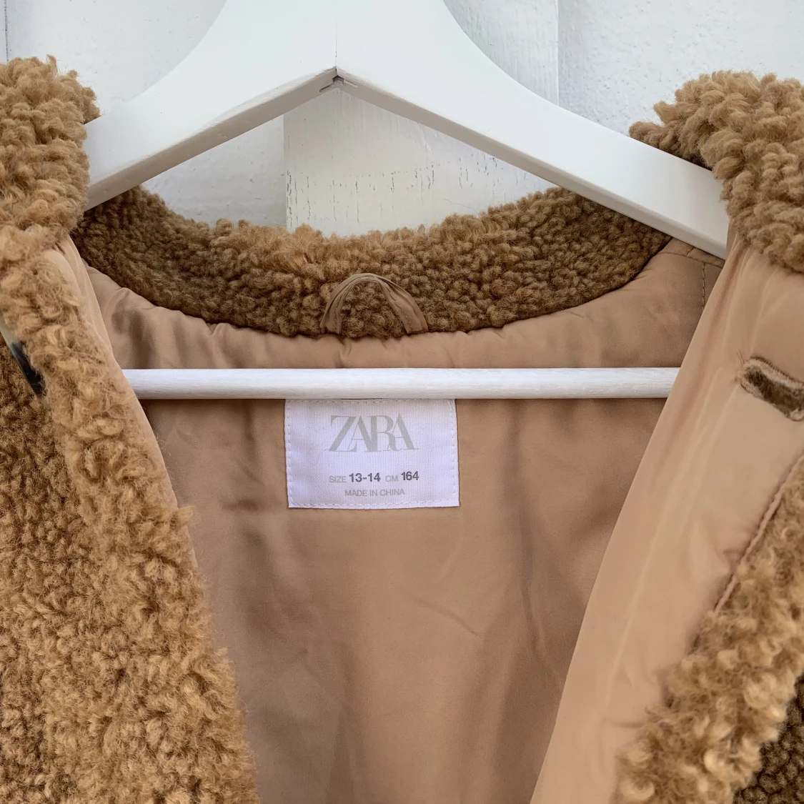 Kort teddykappa - 91