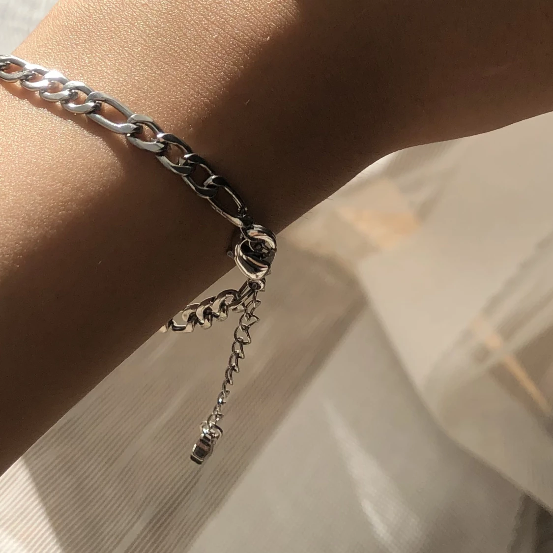 Simple Star Chain Braclet - 91