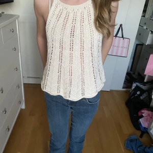 Söt virkad topp - Använd en gång 🤩