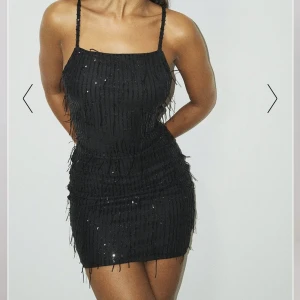 Paljettklänning  - Aldrig använd, nypris 499