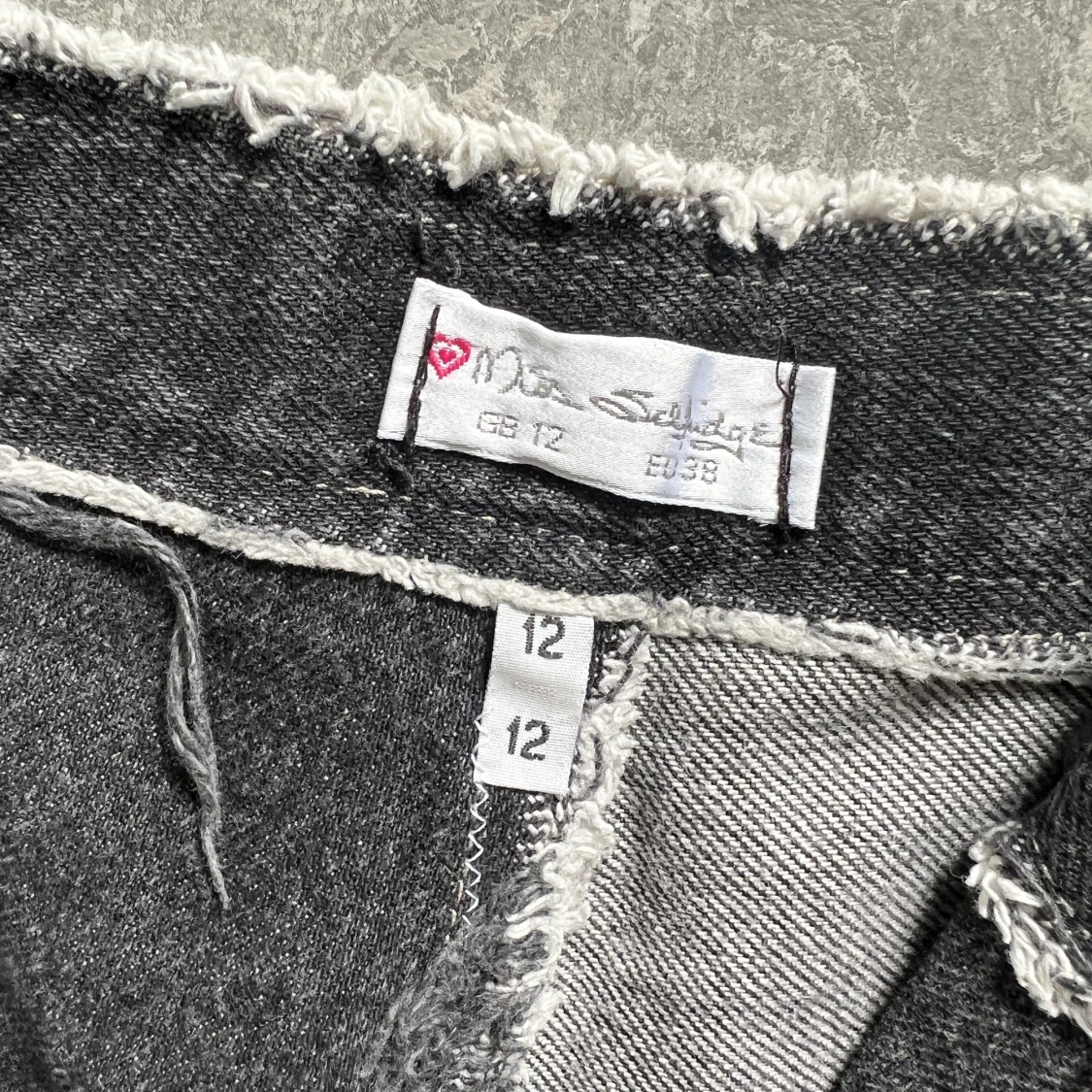 Rutiga Patchwork Jeans Strl38  - 91