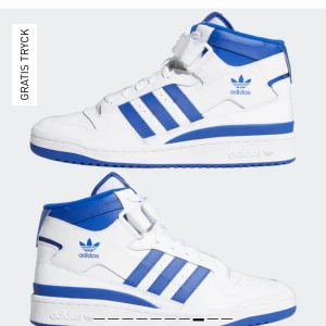 Adidas Forum - Köpta för 1399 kr + frakt, aldrig använda! Kan gå ner i pris vid snabb affär