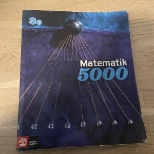 Matte 3c bok  - Matematik 5000 3c bok 