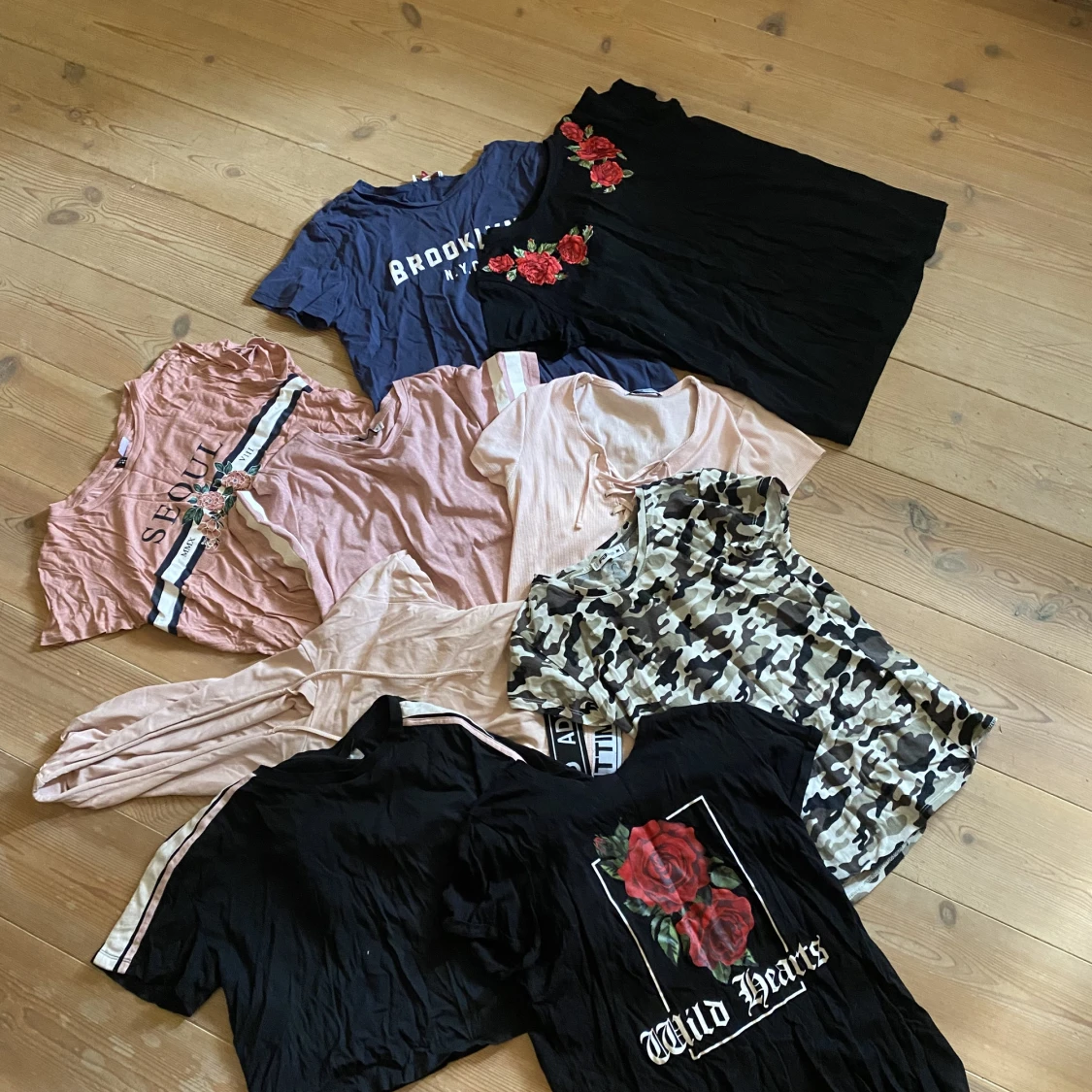 Massa olika T-shirts - 91