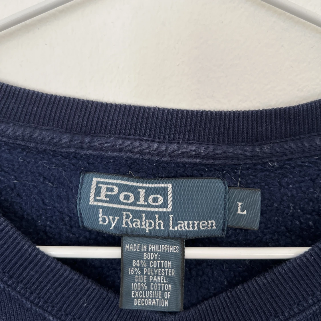Ralph lauren sweatshirt  - 90