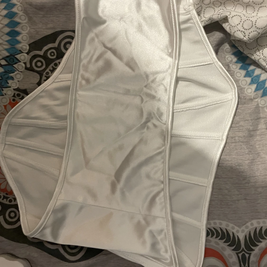 Vit sexig korset - 90