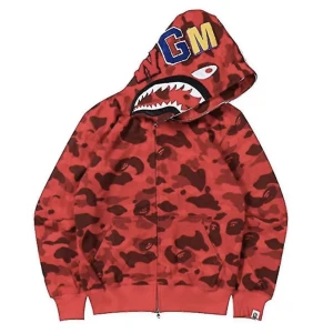 Shark bape zip hoodie  - Säljer min andra bape Hoodie då den inte kommer till användning, ny skick. 