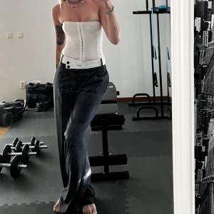 Vit korsett - Super snygg, köpt på zalando