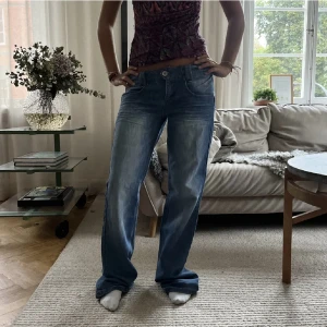 Baggy jeans - Så najs baggy jeans!! 