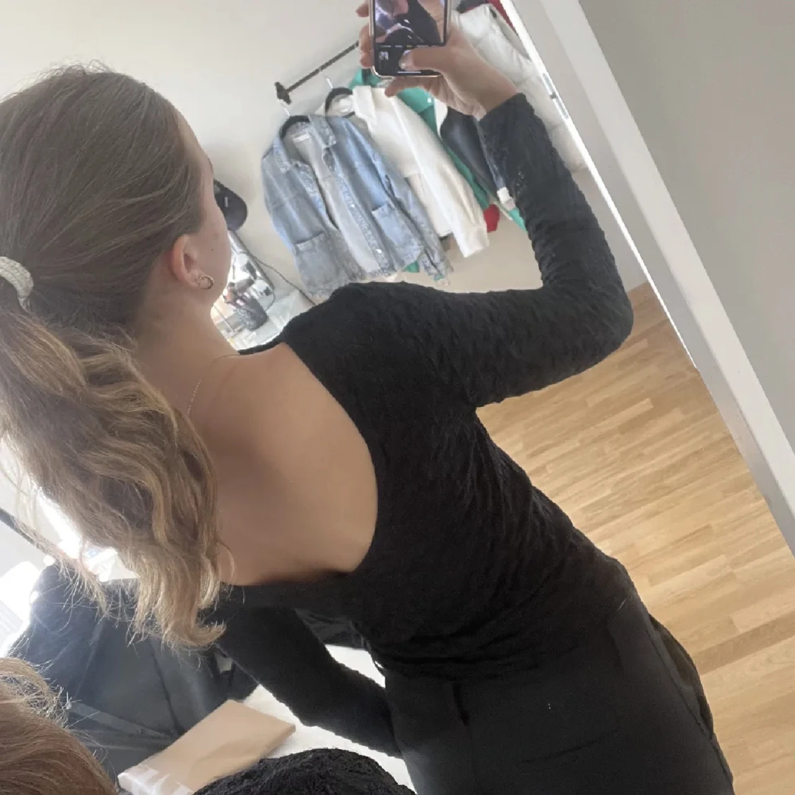 Stickad tröja  - 91