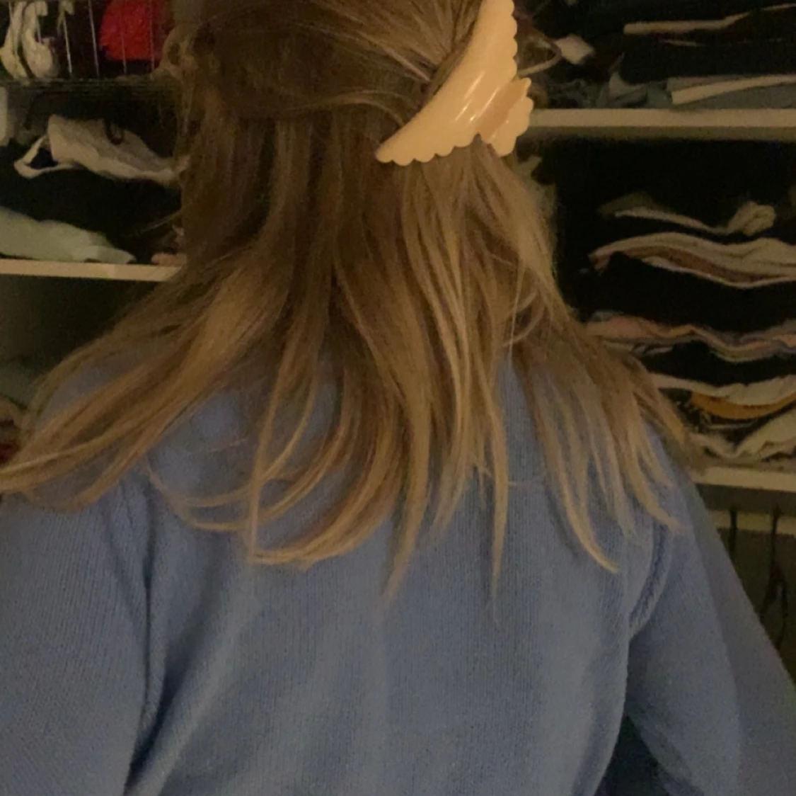 Stickad långärmad - 91