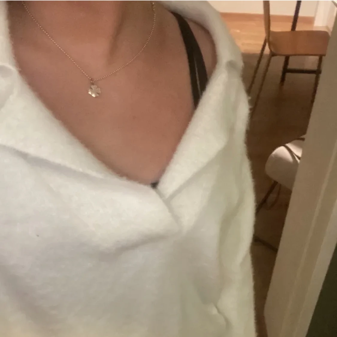 Stickad tröja  - 90