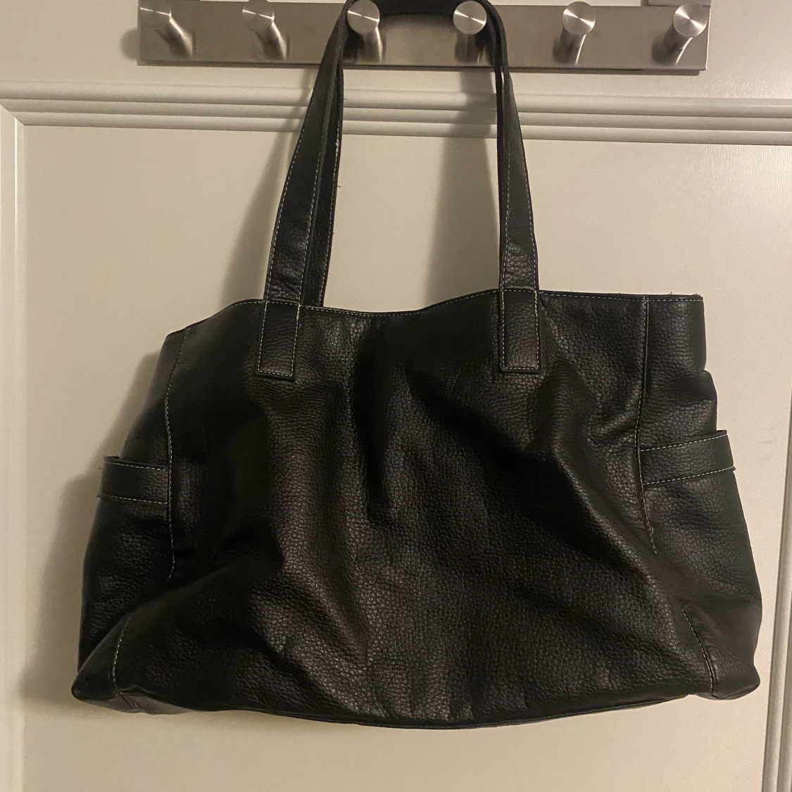 Svart axelväska - 90