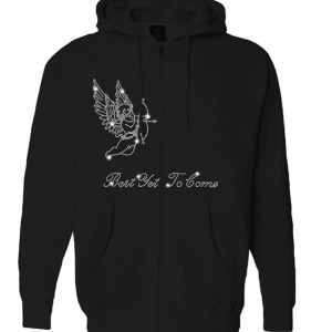 Bestyettocome hoddie - Rhinestone hoddie från bestyettocome