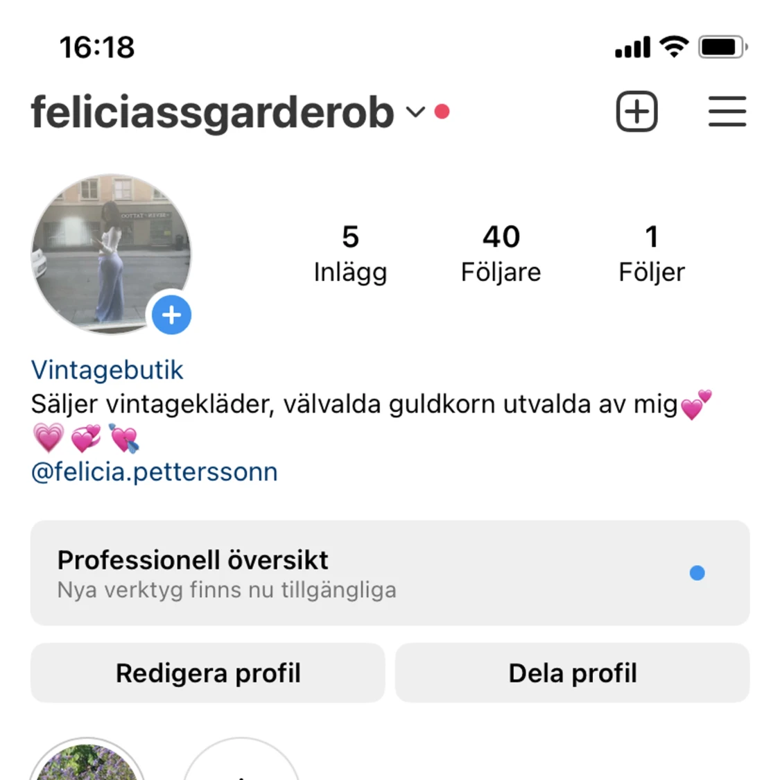 Följ min instagram!