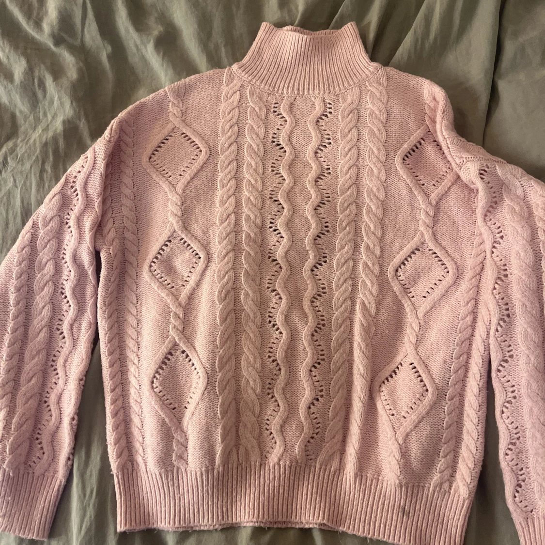 Stickad tröja - 90