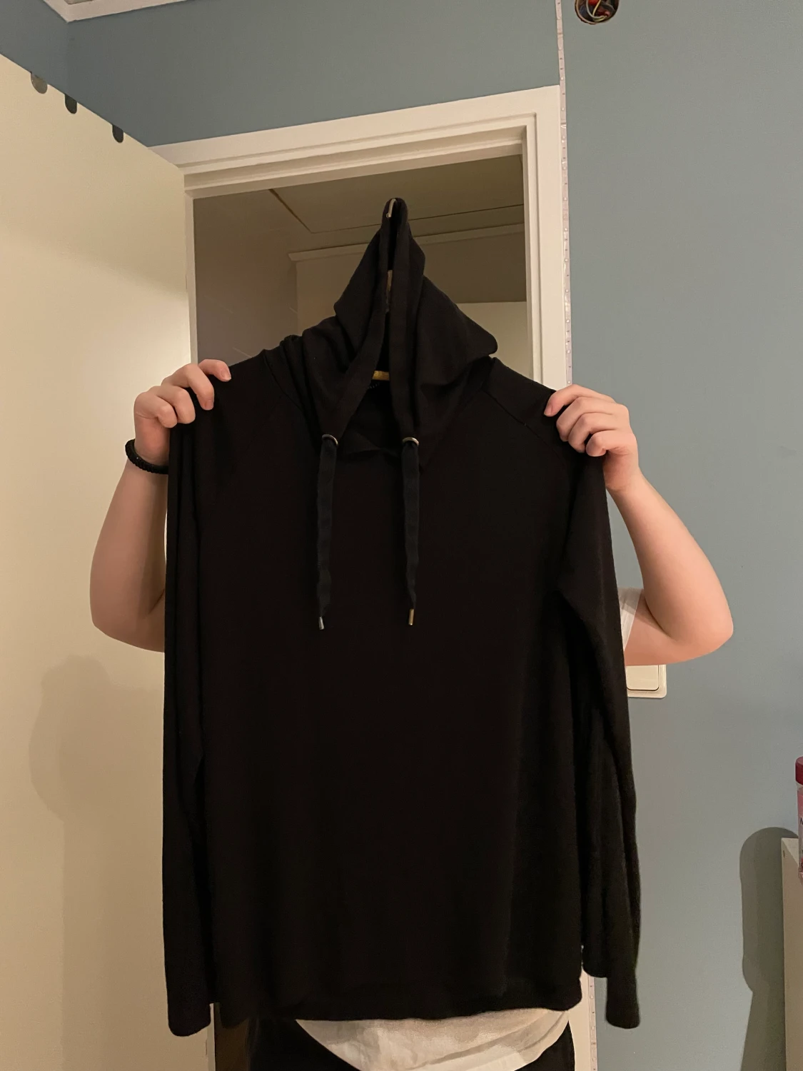 Långärmad tunn tröja 