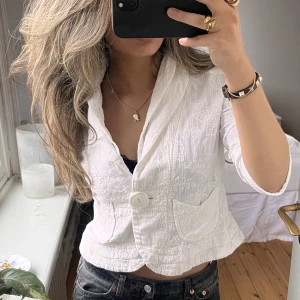 Trekvartsärmad skjorta - Strl xs/s