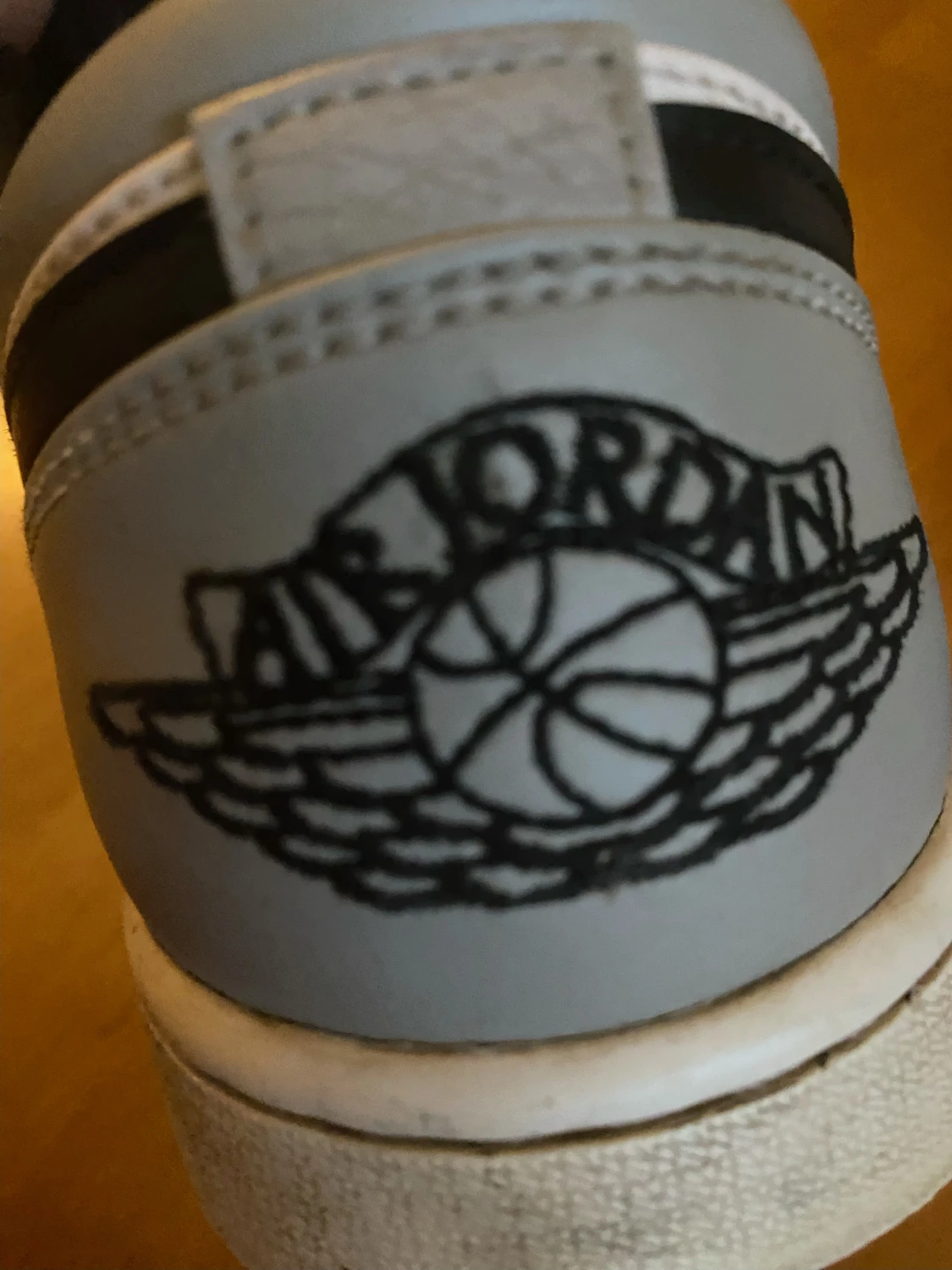 Jordan 1 Low shadow toe