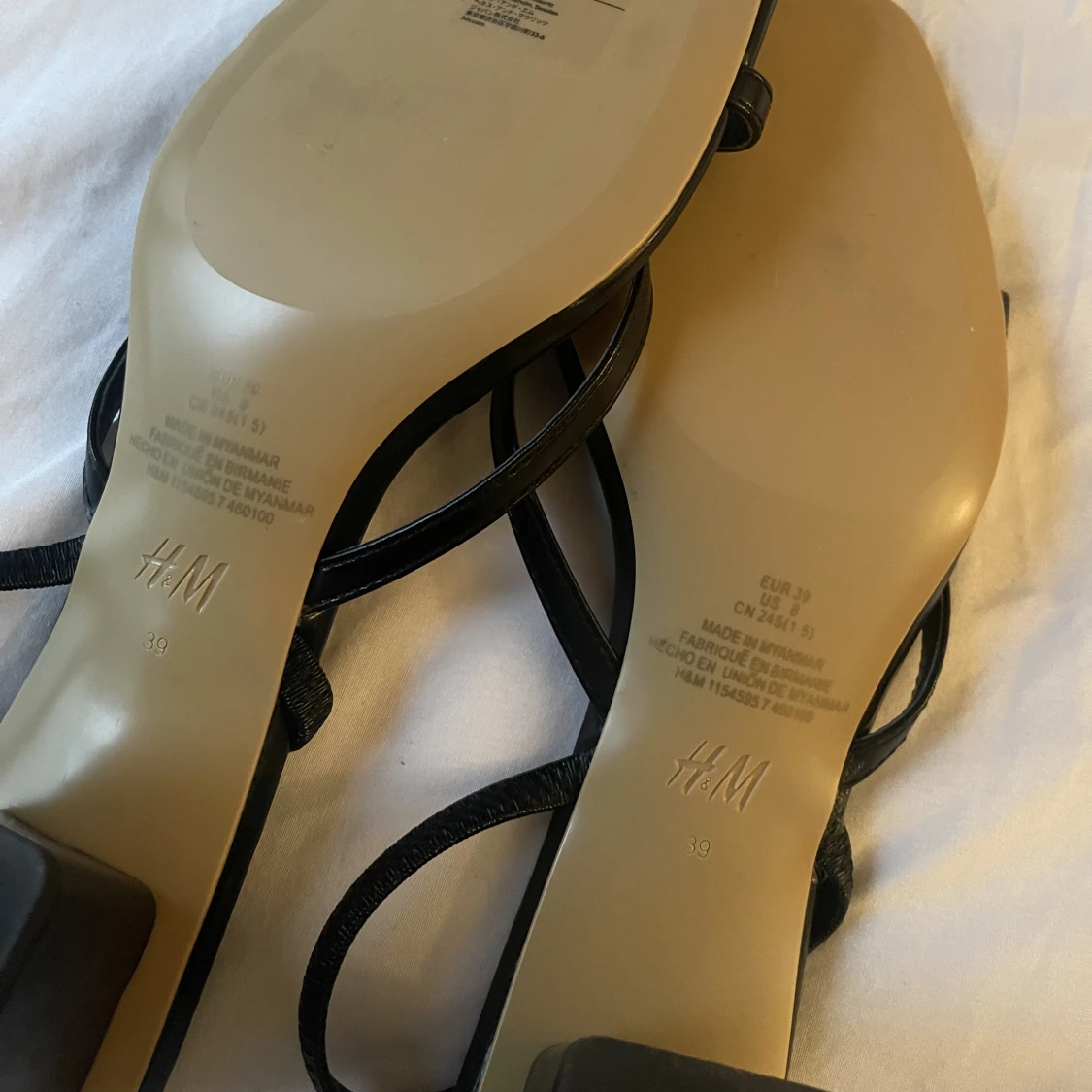 Svarta Klackar  - 90