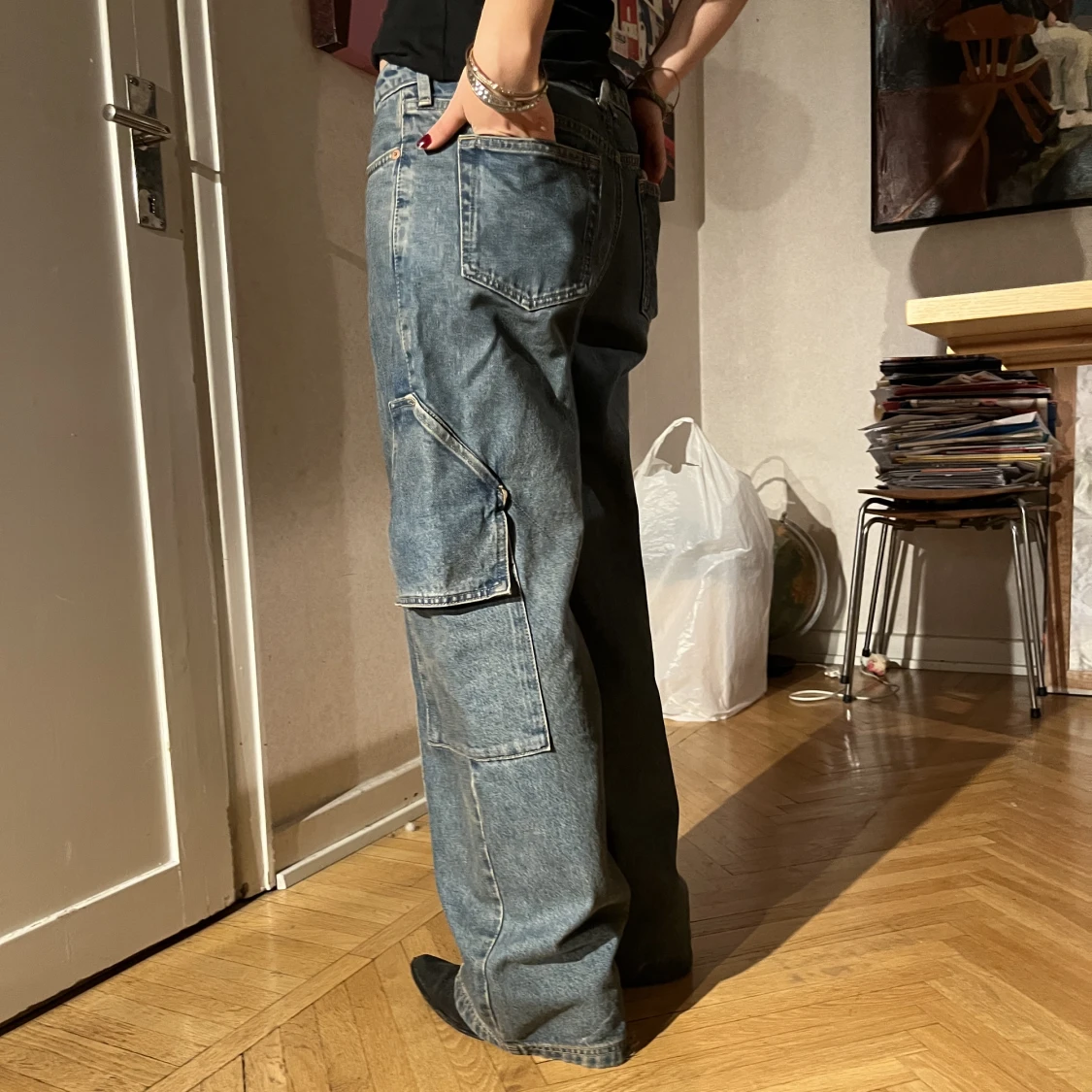 Weekday cargo jeans - 90