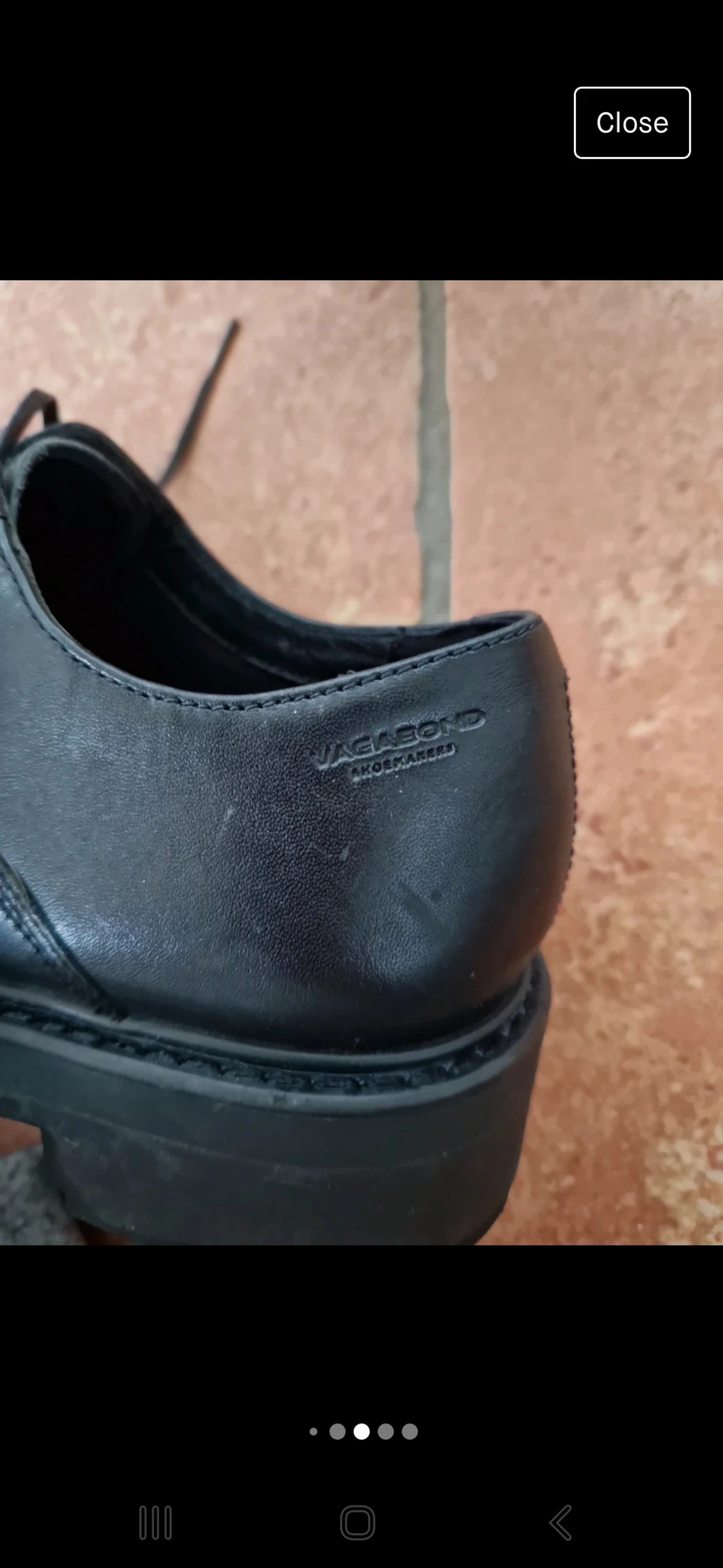 Vagabond Skor Boots Chunky - 90