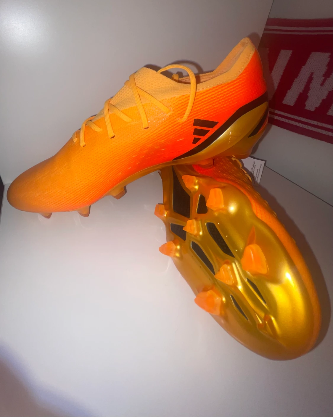 Aldrig använda Adidas X speedportal.1 (nypris 2699). Pris kan diskuteras.