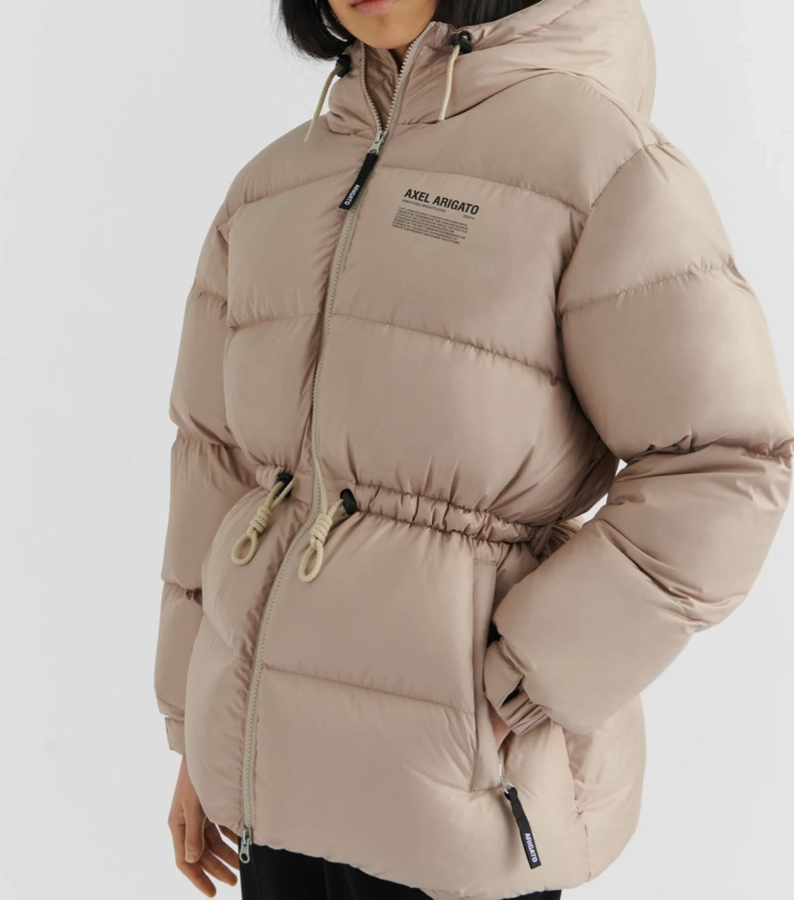 Winter pufferjacket - 90
