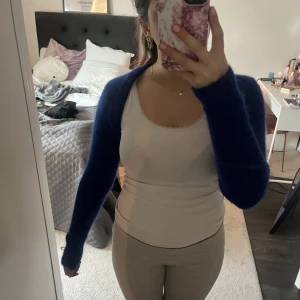 Blå bolero - Blå bolero strl s💕