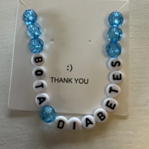 Armband  - Bita diabetes armband✨