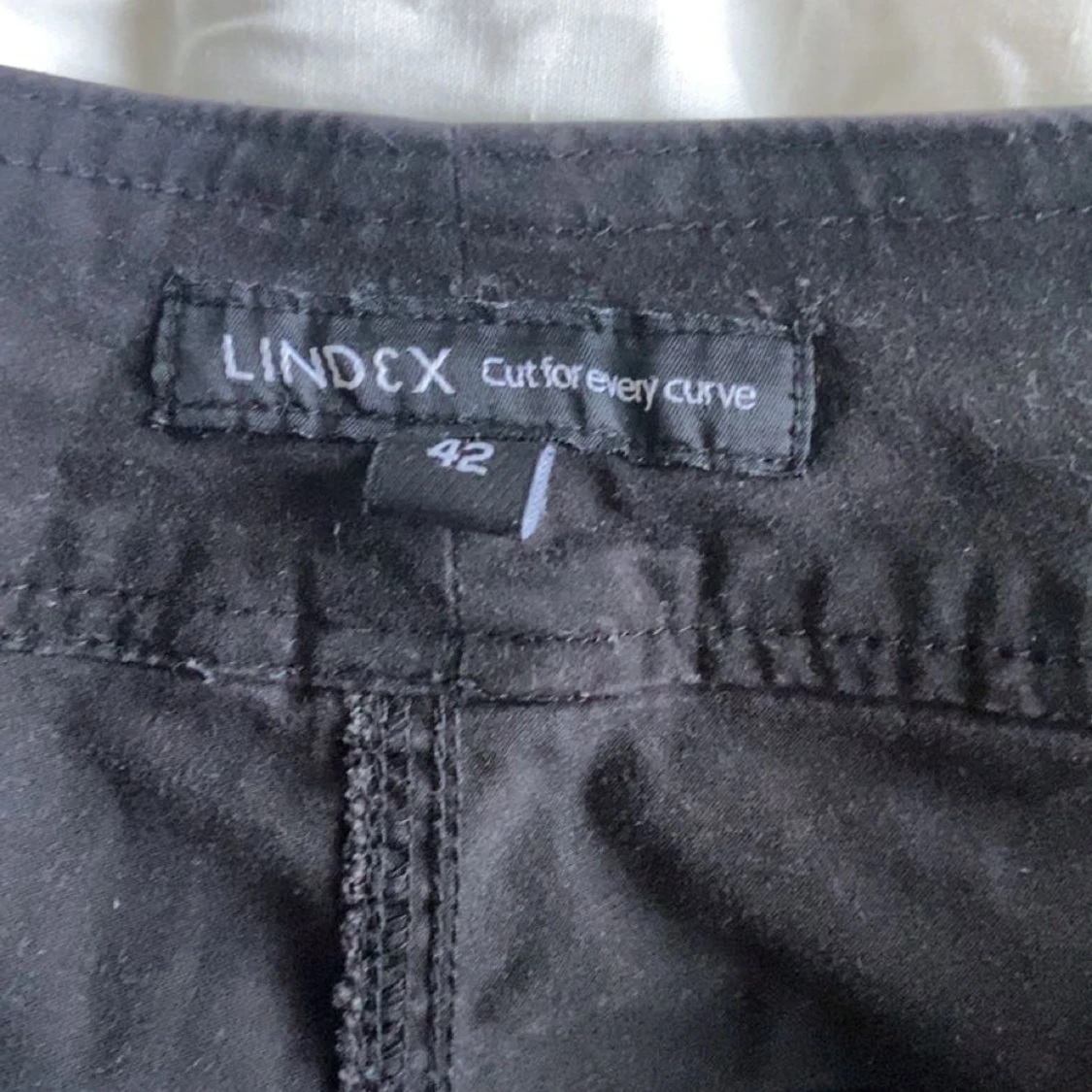 low bootcut cargo byxor  - 91