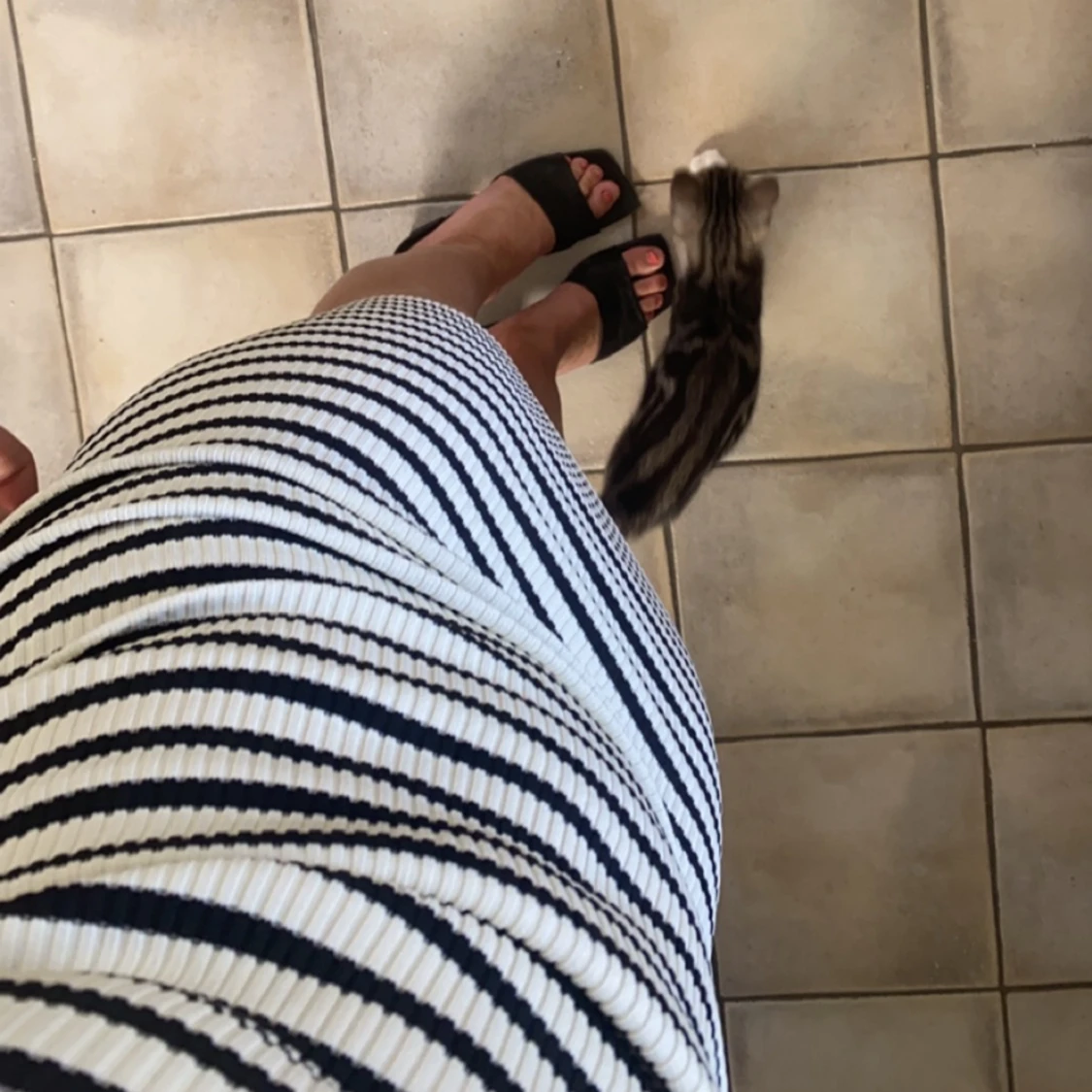 Supertrendig klänning - 90