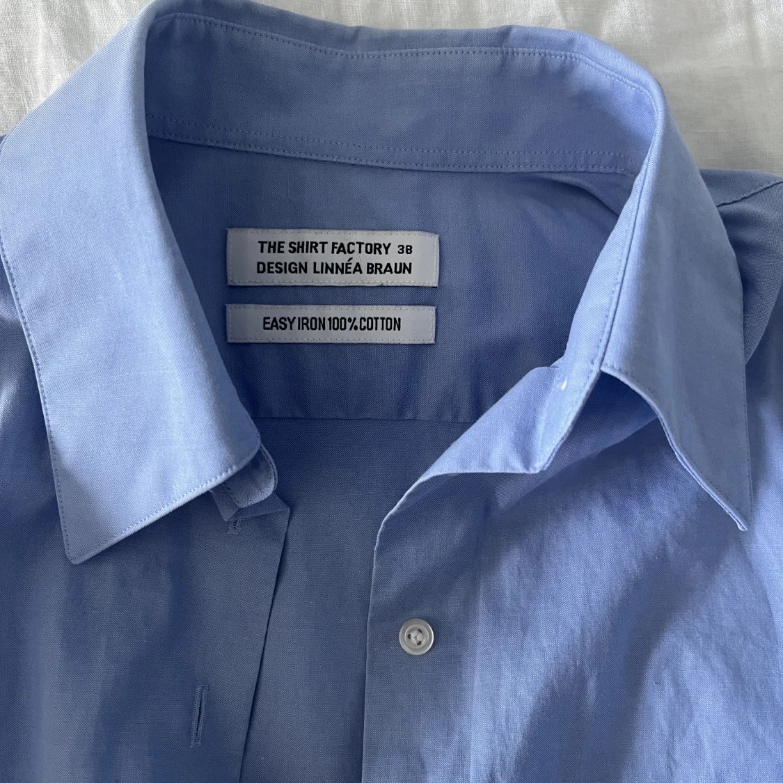 Blå skjorta - 90