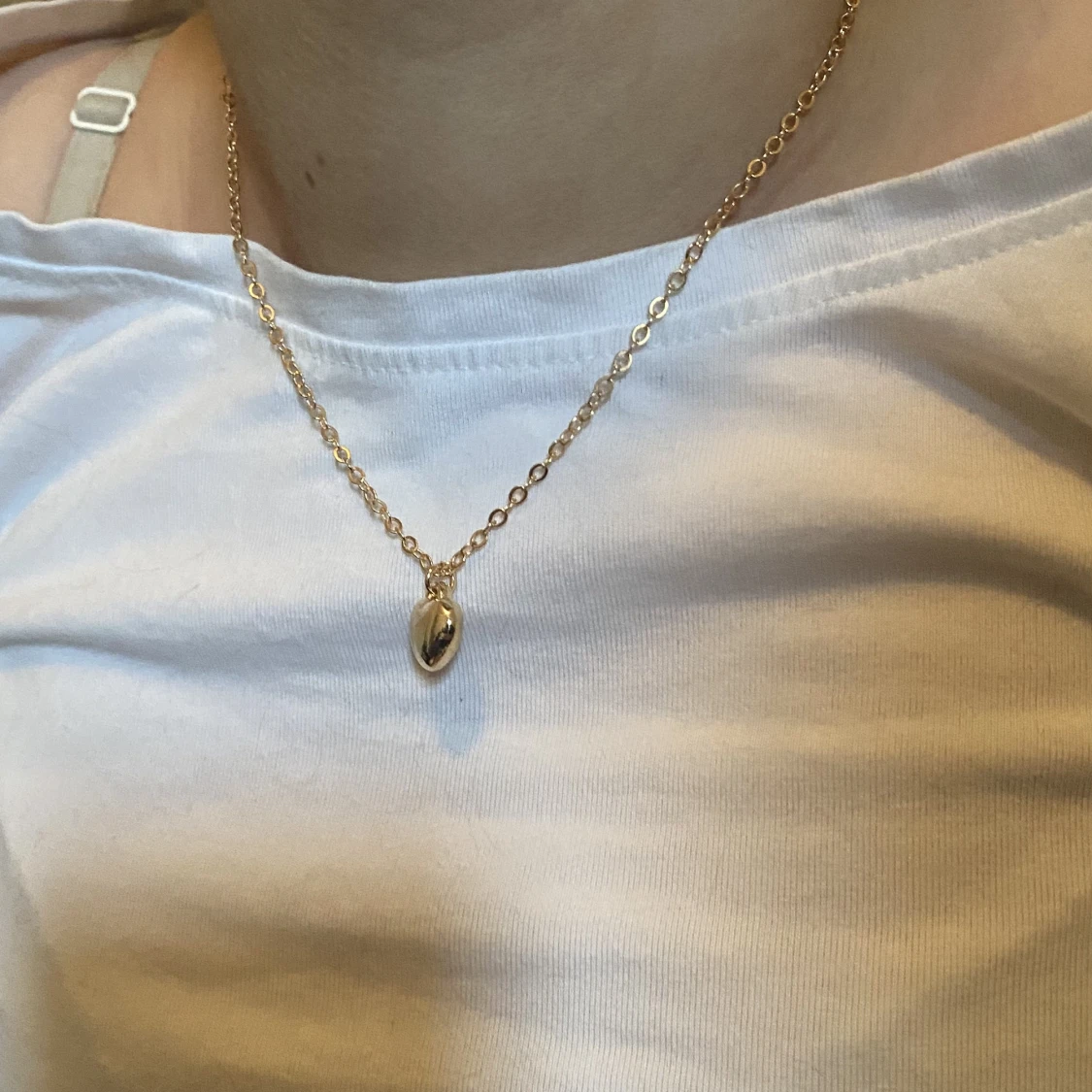 Egengjordt halsband  - 91