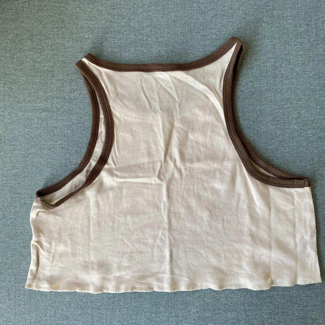 Linne - beige/brunt - 91