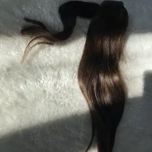 ”Ponytail” Löshårstoffs i äkta hår från Rapunzel of Sweden