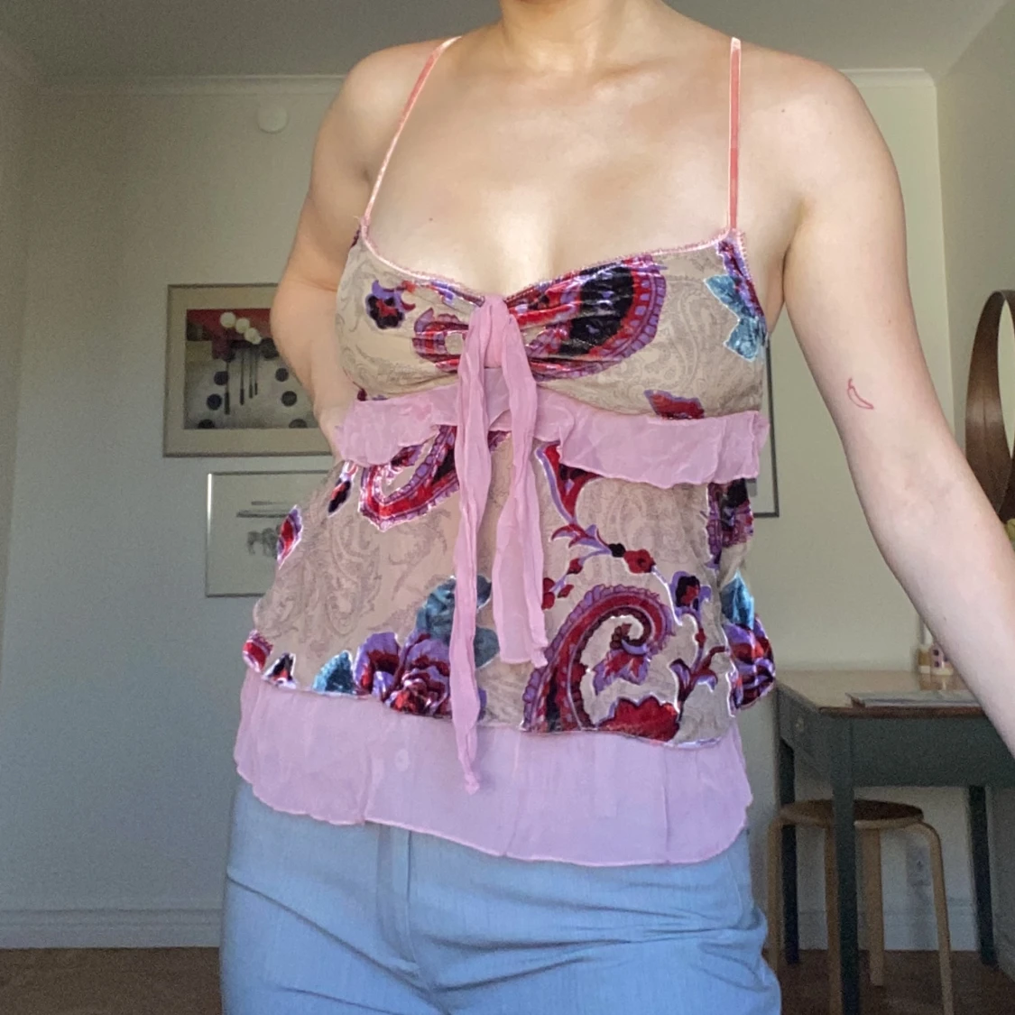 Volang topp boho - 90