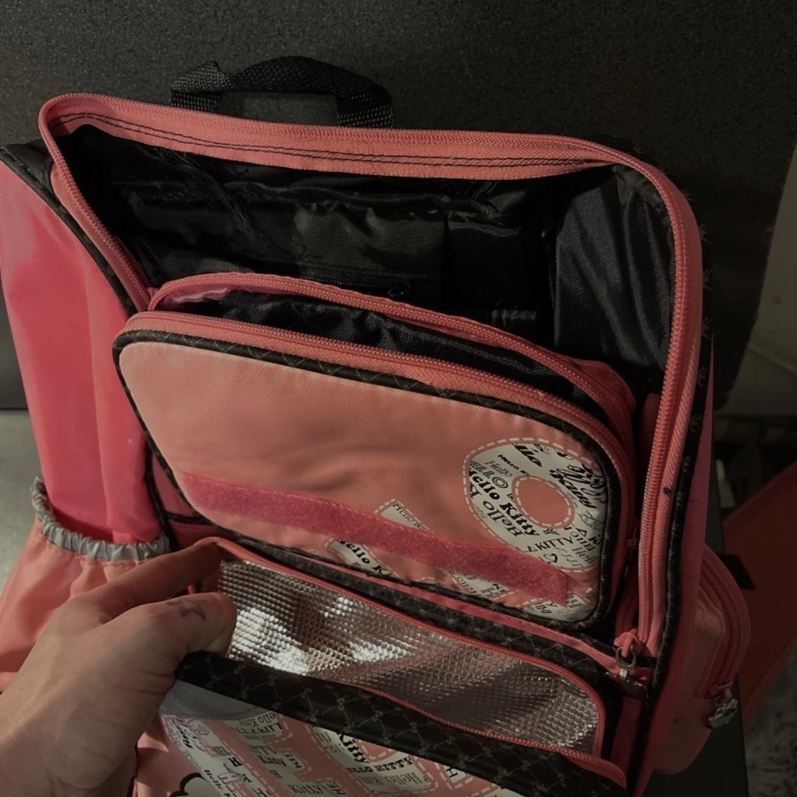 Designer Hello Kitty backpack - 90