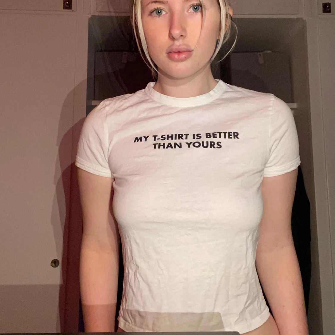 Croptop with print  - 91