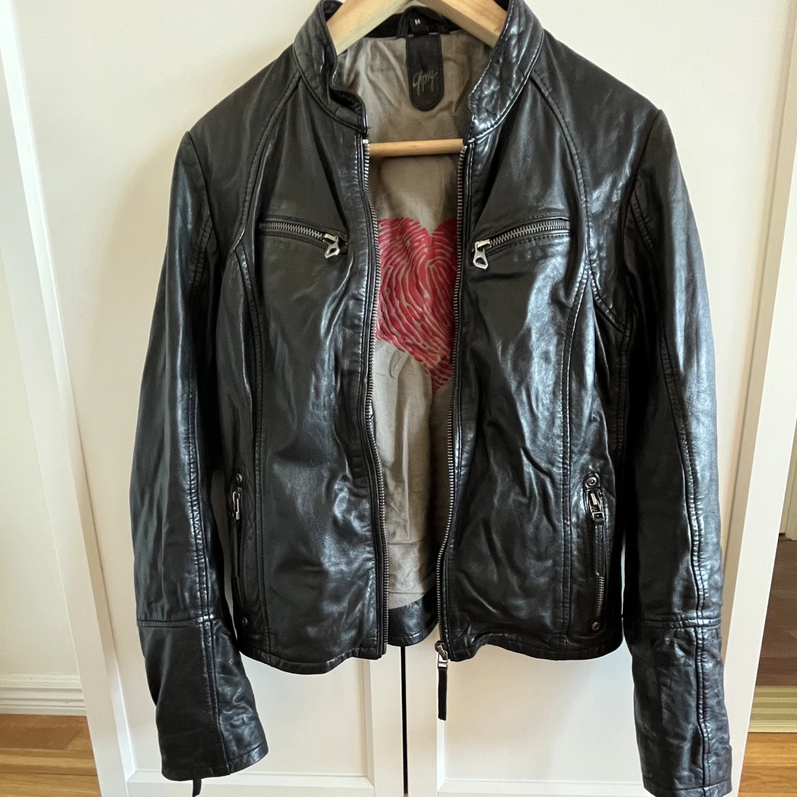 Gipsy läderjacka nyskick - 91