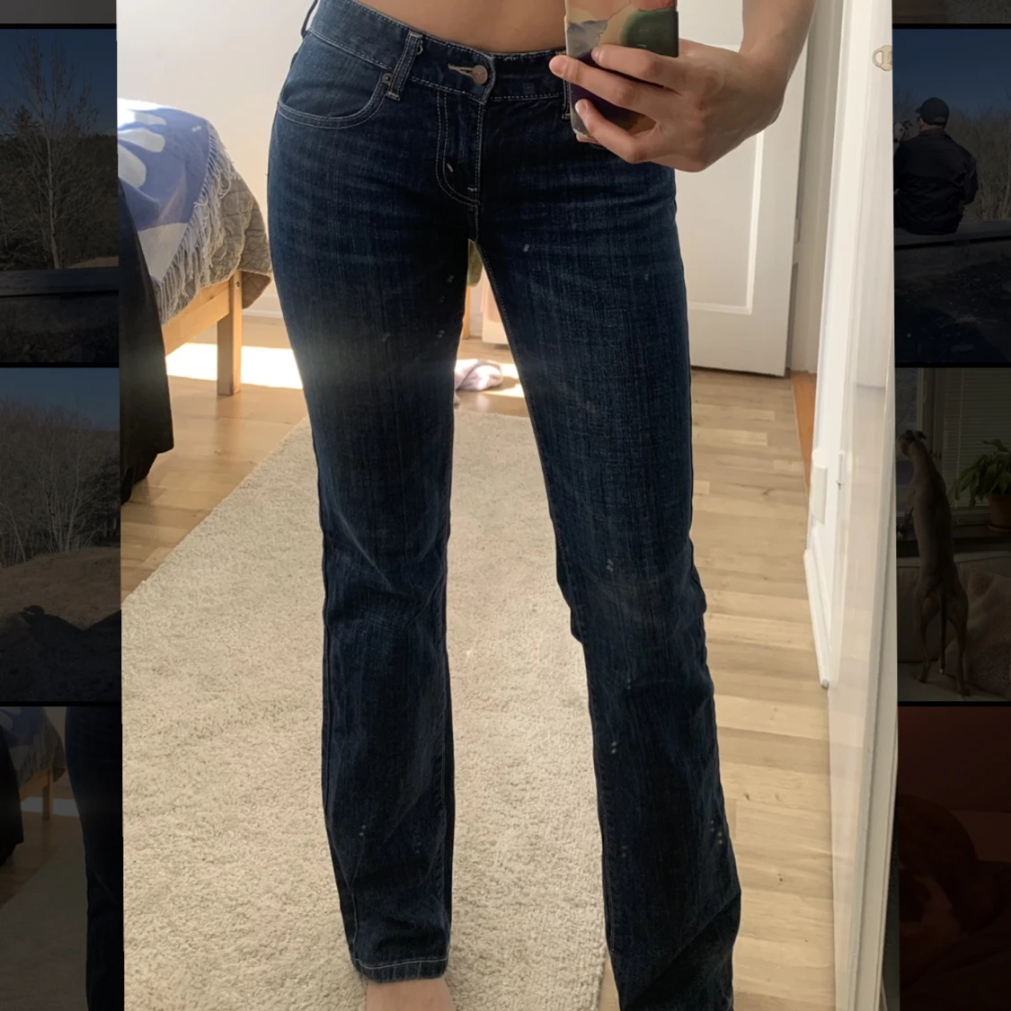 Levi’s lågmidjade jeans - 91