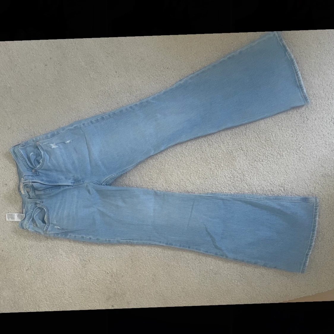 levis flare jeans  - 90