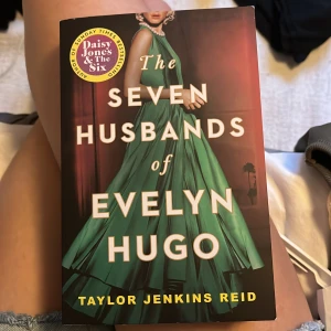 The seven husbands of Evelyn Hugo - Läst en gång! 