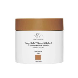 Drunk elephant scrub  - Oanvänd drunk elephant - sugared koffie almond milk scrub. Köpt på SEPHORA för 399kr och säljer för halva priset! Säljer för att den inte kommer till användning ❤️kan såklart diskutera priset!