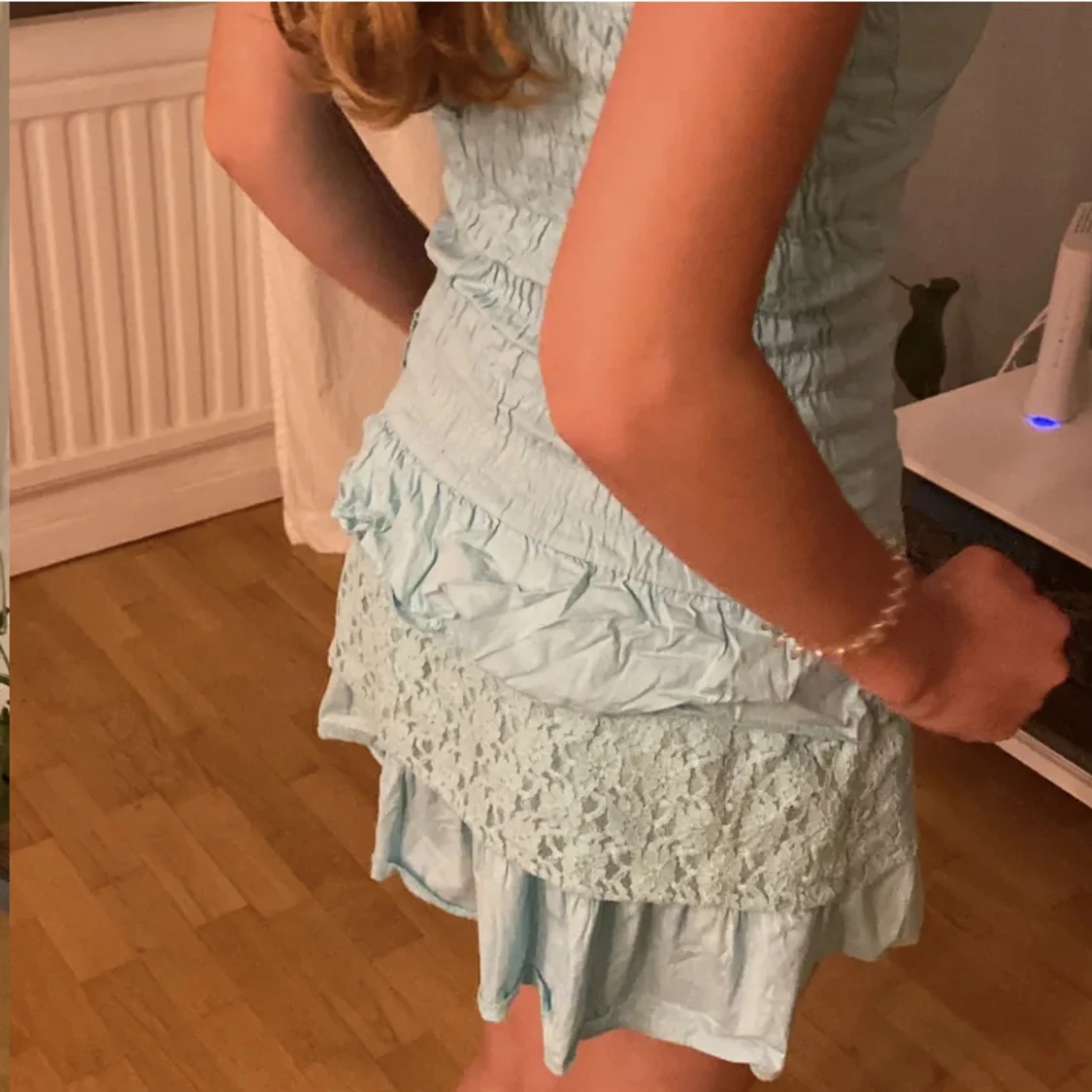 Bandeau klänning - 91