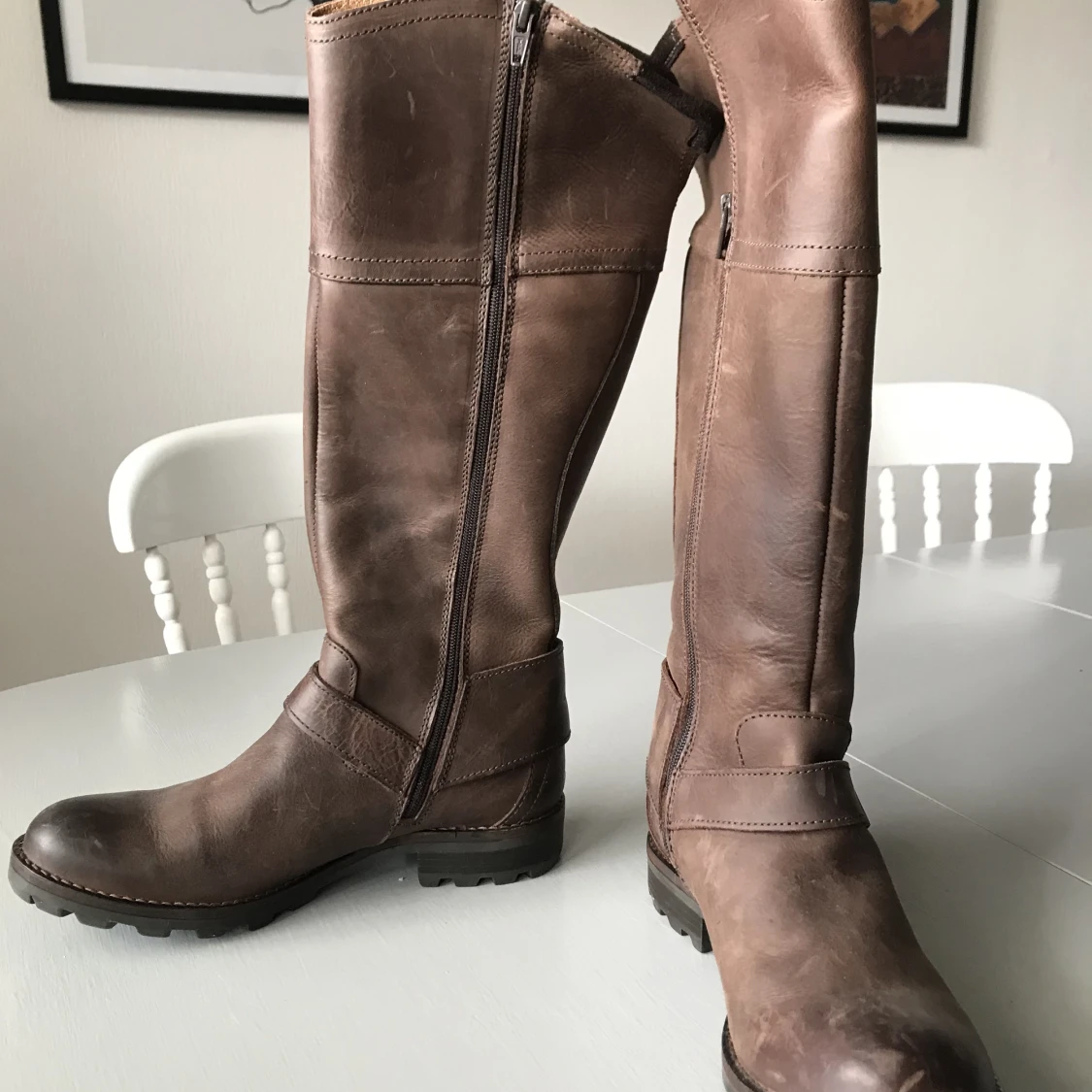 Läderstövlar GANT stl 39 - 91