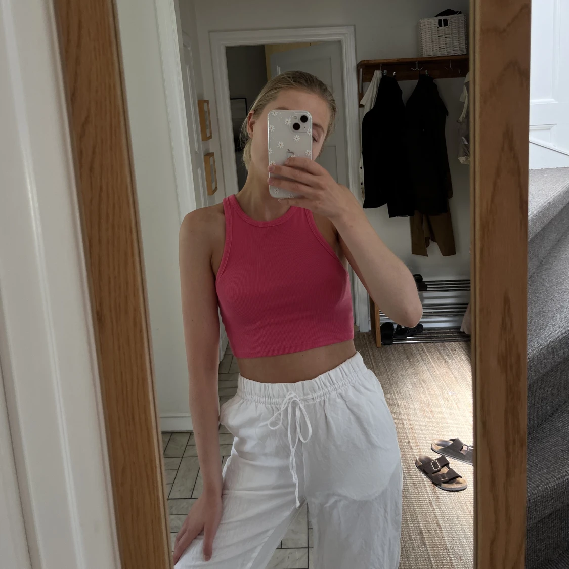 Rosa croptop