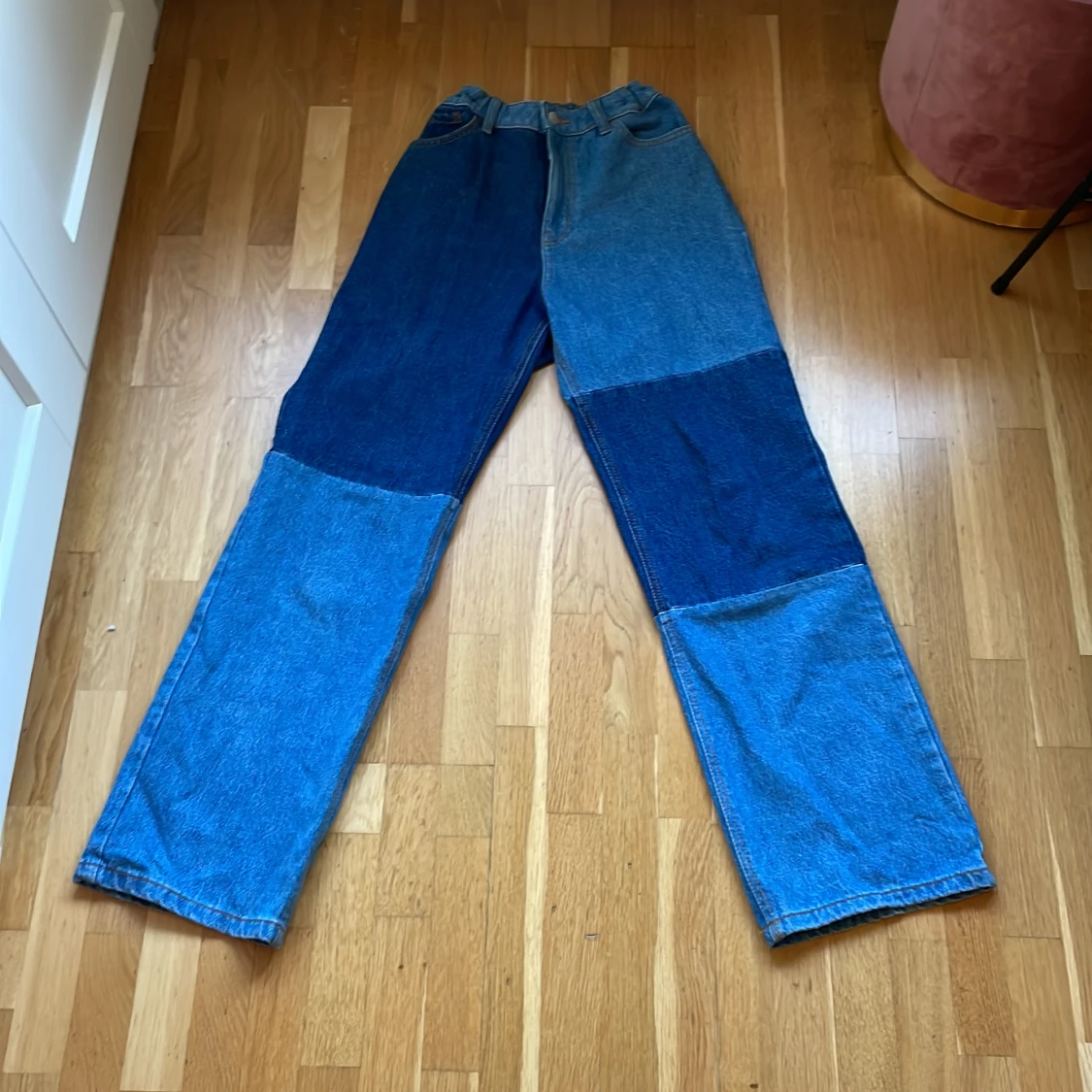 Snygga och sköna High straight jeans😋