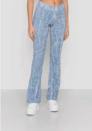 Weekday Twinkle Trousers - Tights från Weekday med dragkedja på sidan i midjan. Använda ett fåtal gånger. 